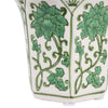 Lavender Verbena Green Ceramic Scented Candle