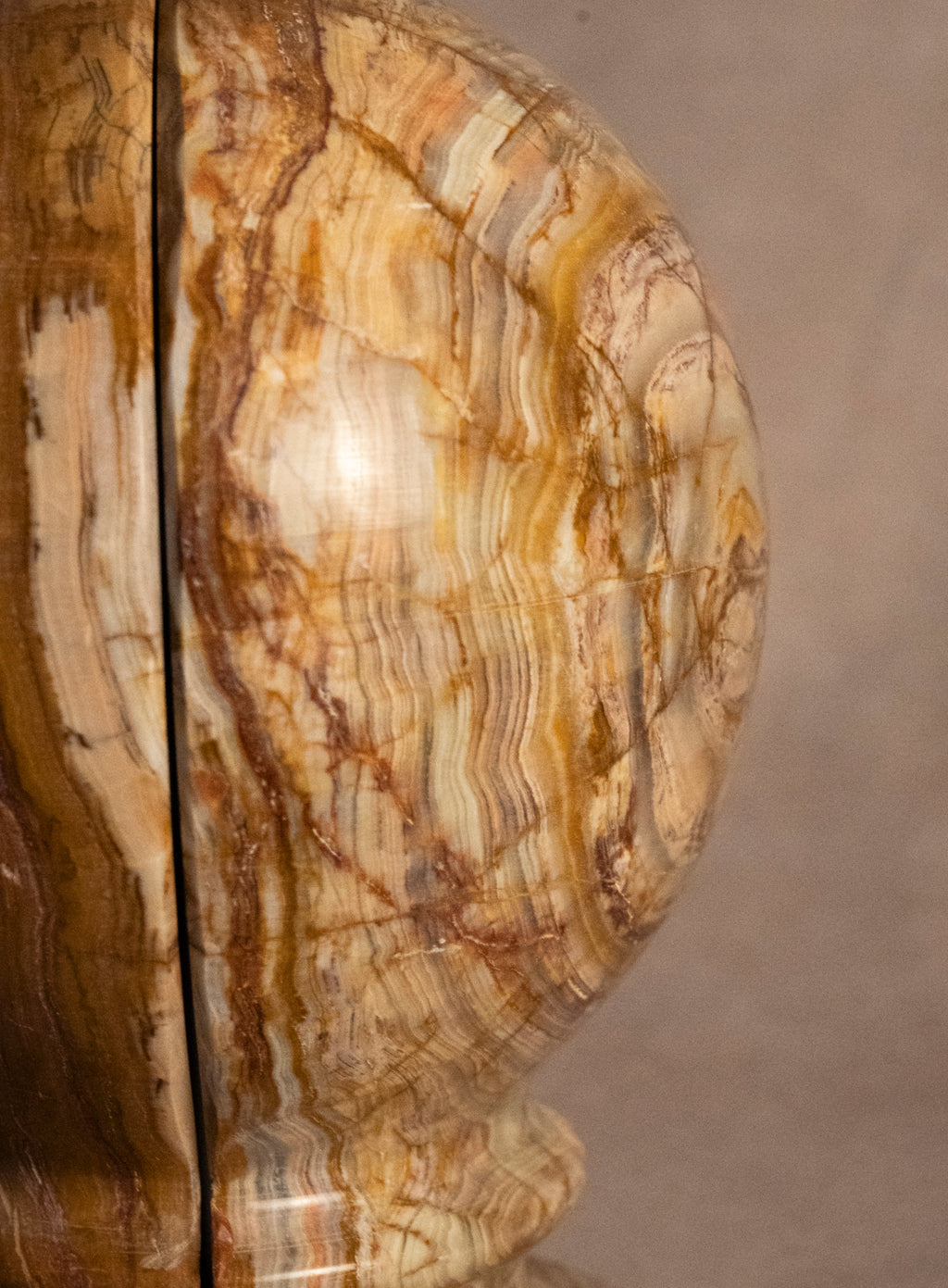 Globe Bookend - Onyx