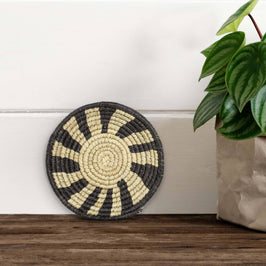 Boho Mini Stripe Bowl Basket