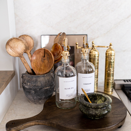 Wooden Earthy Platter