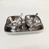 5-Piece Mini Dip Set in Polished Aluminum