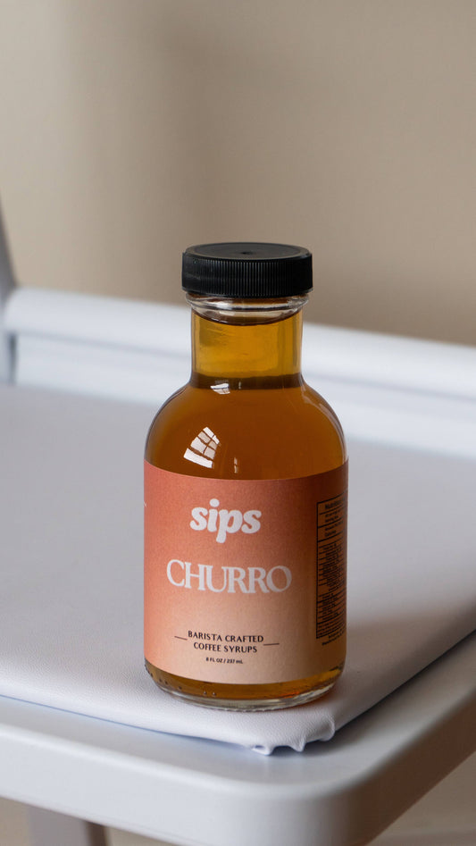 Churro Coffee Syrup