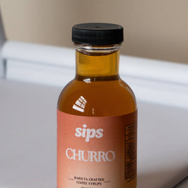 Churro Coffee Syrup | Sips
