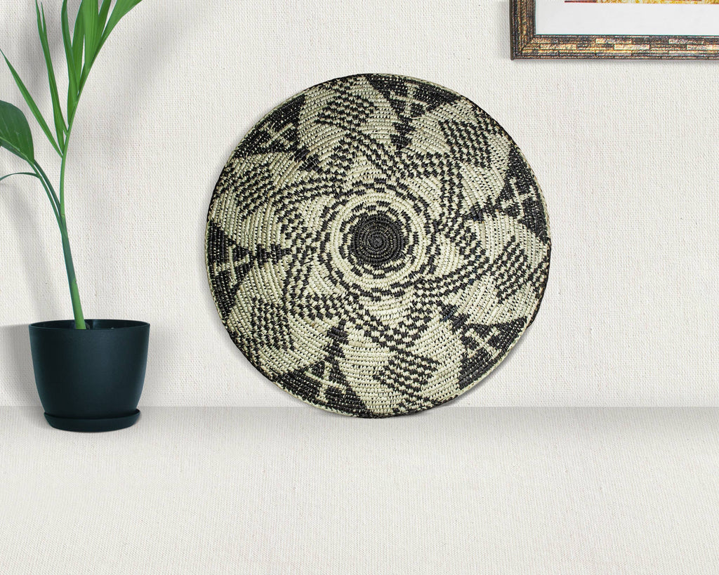 Handwoven Zulu Bowl Basket