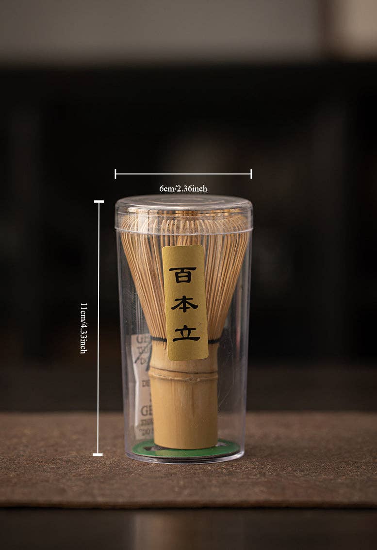 Classic Ceramic Bowl Matcha Set