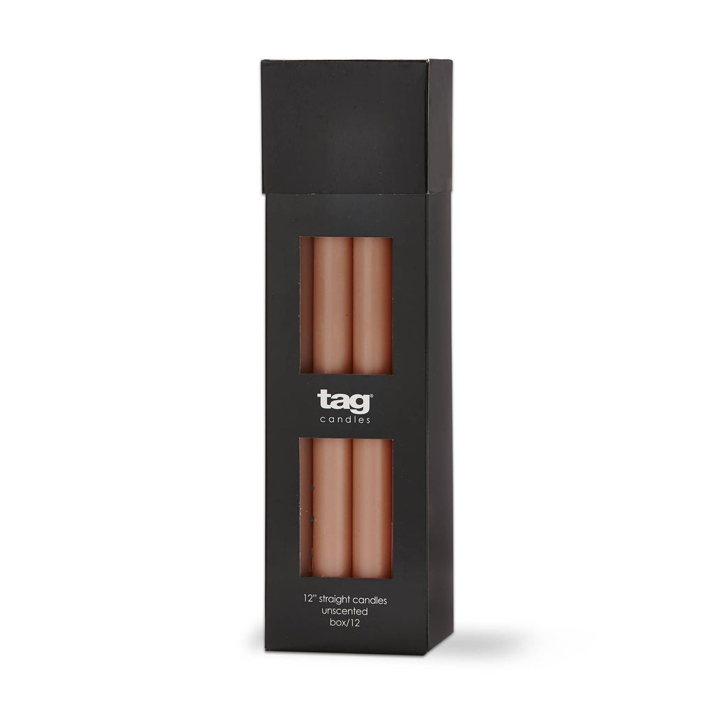 Color Studio Straight Candle - Blush (Tall)