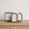 Brushed Brass Photo Frame