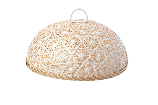 Jaya Bamboo Cloche, Pearl