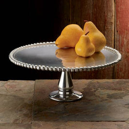 Beaded Cake Stand - Large