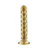 Brass Incense Burner Tower (Daisies)
