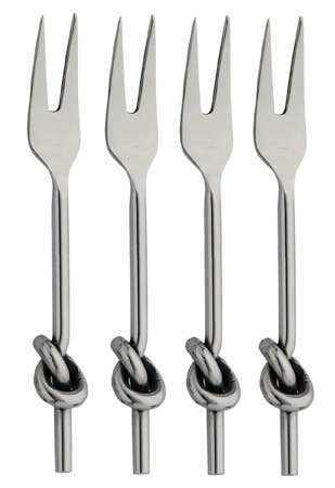 SS Knot Handle Forks
