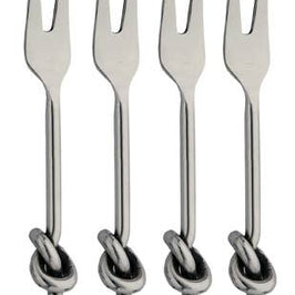 SS Knot Handle Forks