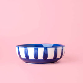 Garlic Grater Bowl for Kitchen & Home - Medium Blue Coast