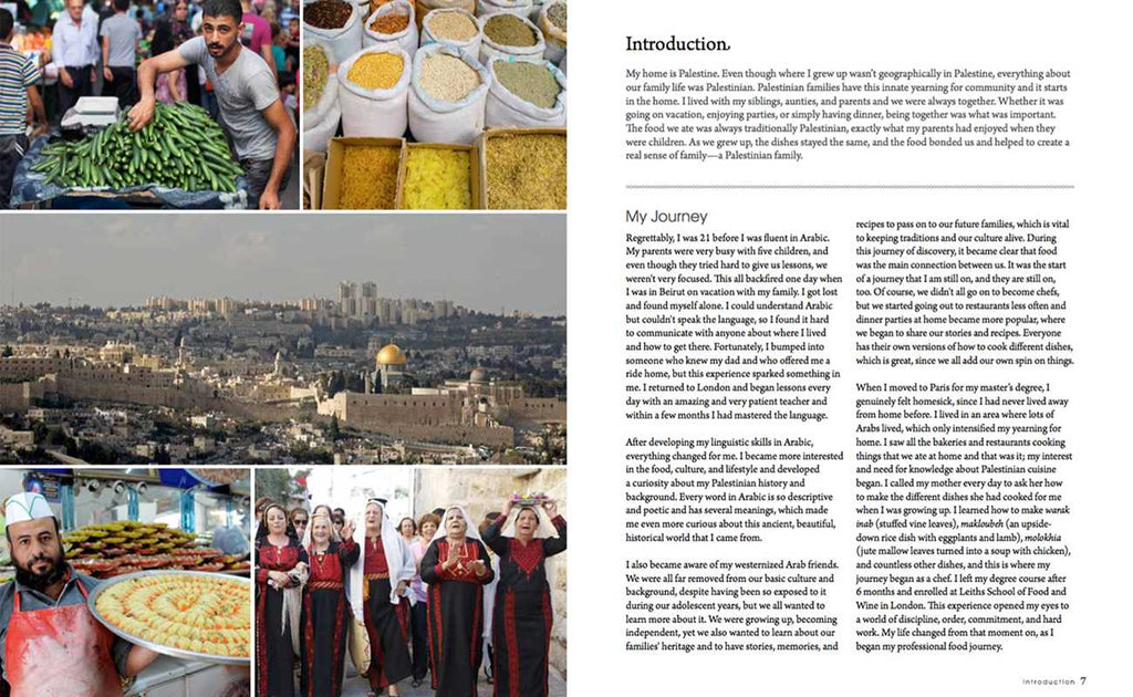 Palestine on a Plate by Joudie Kalla