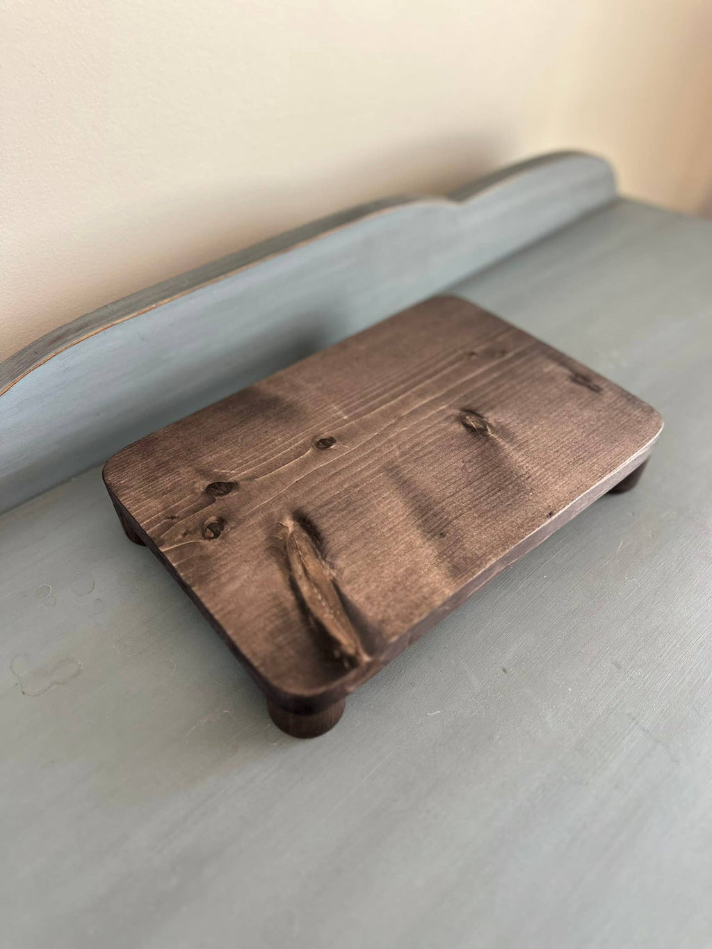 Wood Riser | Wood Tray | Shelf Decor | Plant Stand |