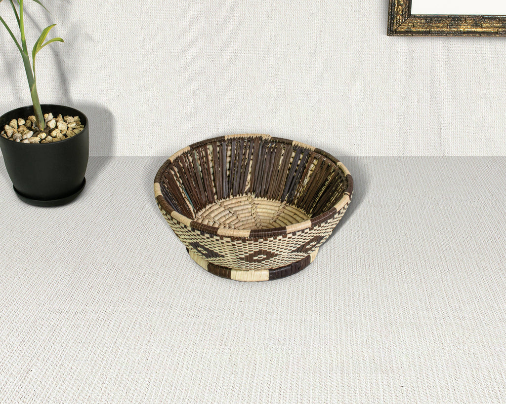 Brown Jupiter Fruit & Vegetable Bowl Basket