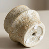 Ceramic Planter Pot, Textured with Drainage - Solene