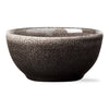 Loft Reactive Glaze Bowl - Black