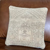 Pastel Vintage Persian Rug Pillow | Asli 16’