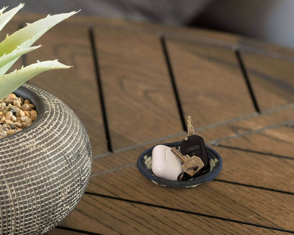 Boho Mini Bowl Basket