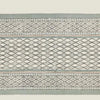 Barfi Hand Printed Hand Knotted Rug