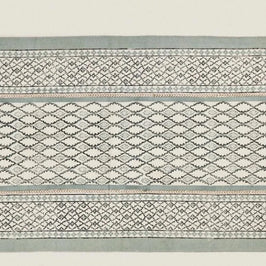 Barfi Hand Printed Hand Knotted Rug