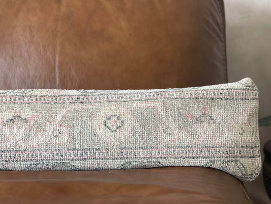 Vintage Turkish Rug XL Lumbar