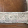 Vintage Turkish Rug XL Lumbar | 10 x 25