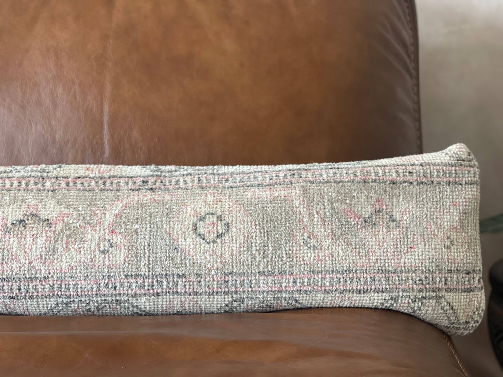 Vintage Turkish Rug XL Lumbar | 10 x 25