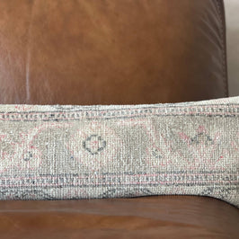 Vintage Turkish Rug XL Lumbar