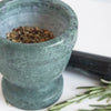 Green Marble Mortar & Pestle