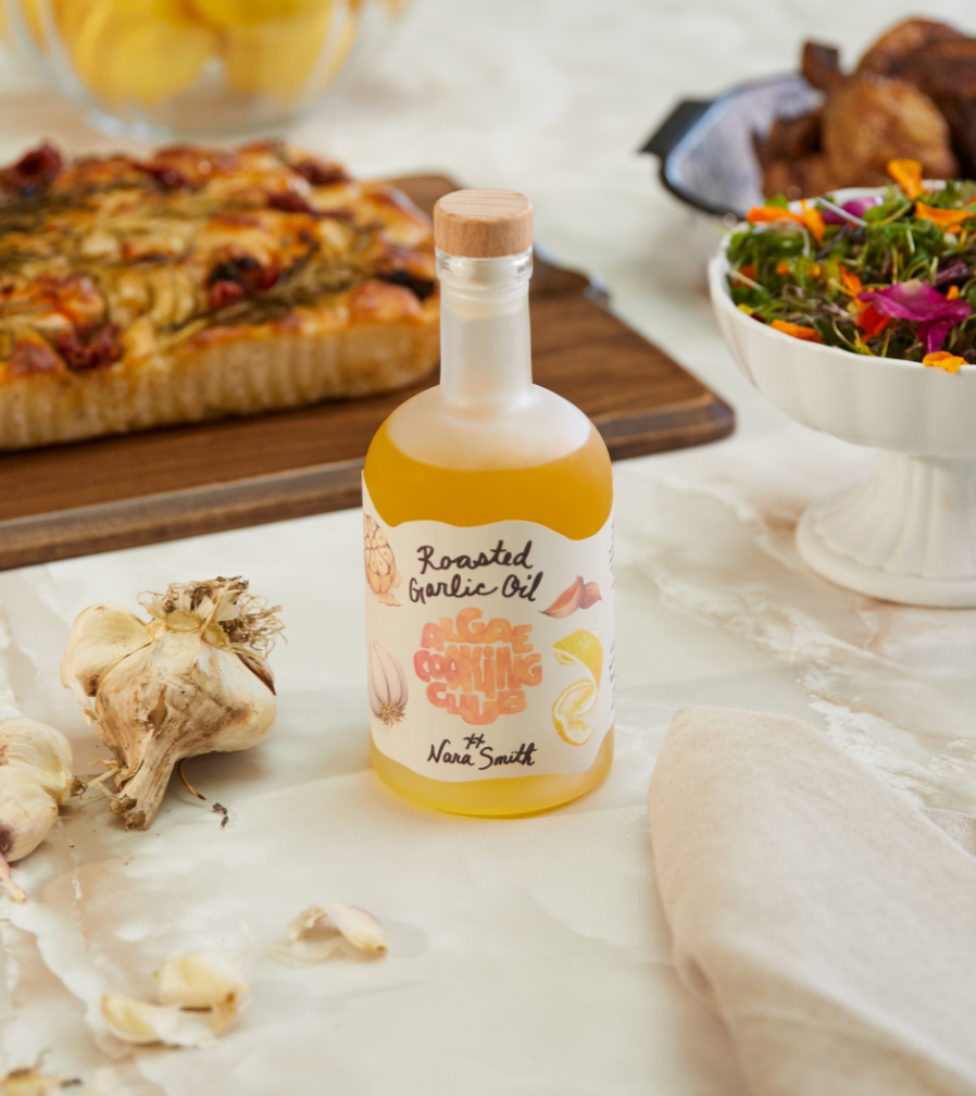 Nara's Roasted Garlic Oil (Yuzu + Miso)