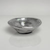 Silver Textured Serving Bowl
