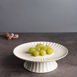 Ceramic Dessert Stand - Japan