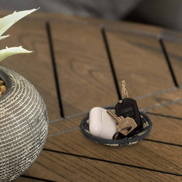 Boho Mini Stripe Bowl Basket