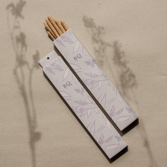 Handcraft Thick Incense Lavender and Patchouli