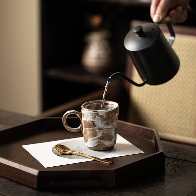 Handmade Stoneware Mug - Marigold Market