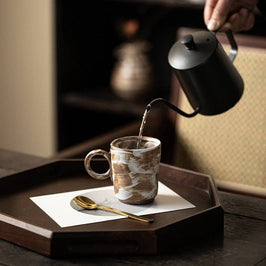 Handmade Stoneware Mug - Marigold Market