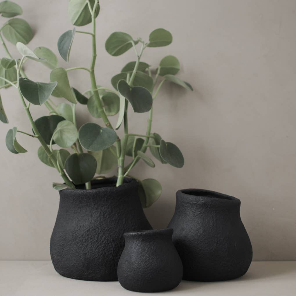 Paper Mache Planter Pot