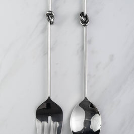 Stainless Knot Server Set