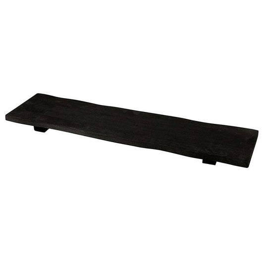 Organic Wood Bath Board - Black - Marigold Market