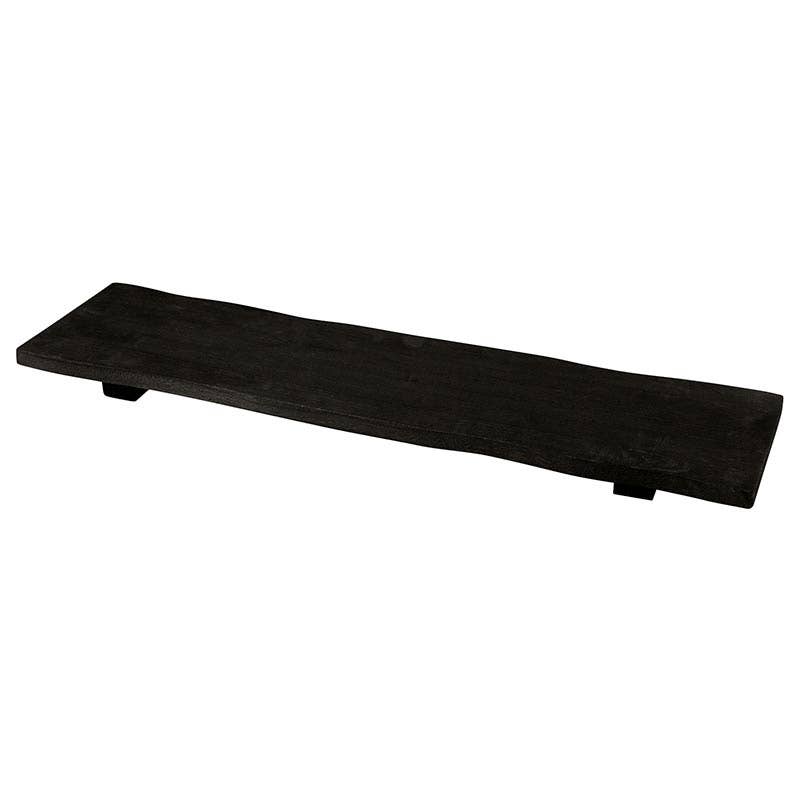 Organic Wood Bath Board - Black - Marigold Market