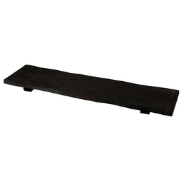 Organic Wood Bath Board - Black - Marigold Market