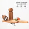 Guayabo Spice Mills (2-Pack, Grinders) - Acacia Wood