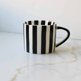 Simple Striped Mugs