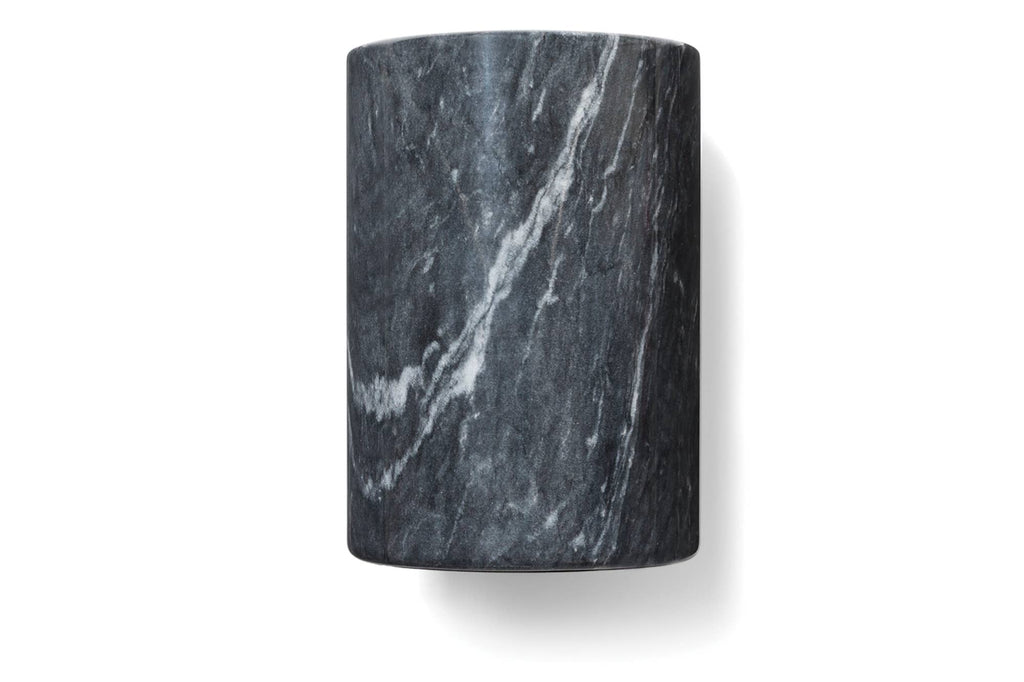Black Marble Utensil Holder