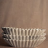 Fluted Marble Bowl - Medium