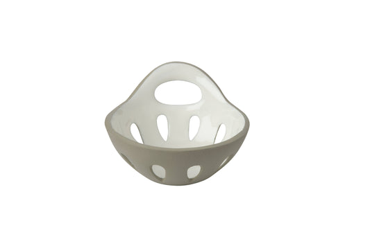 Berry Basket - Cream