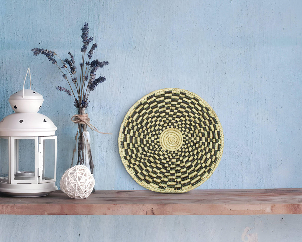 Handwoven Southwestern Bowl Basket
