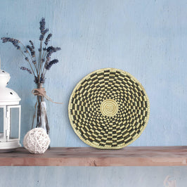 Handwoven Southwestern Bowl Basket